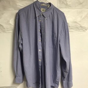 Gap men’s XL poplin Ld shirt